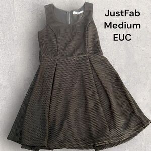JustFab medium skater dress EUC fully lined